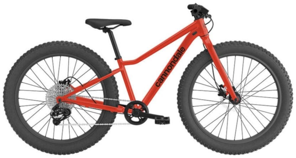 Cannondale Kids Trail Plus 24 fire orange