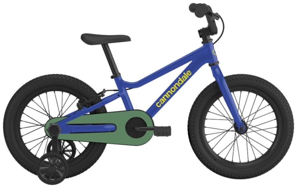 Cannondale Kids Trail Plus 16 Freewheel sonic blue