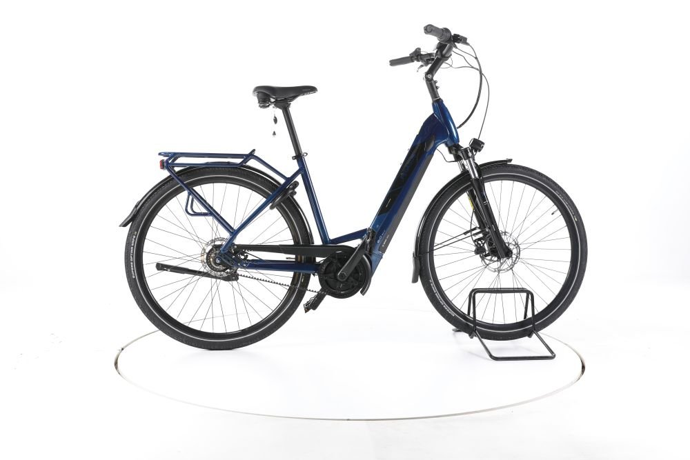 Pegasus Solero Evo 8R City E-Bike Tiefeinsteiger