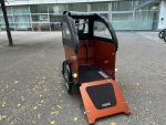 Produktbild 1 von Big E DOG Kinder Elektro Lastenrad Cargo Bike Transporter Lastenfahrrad Dreirad E-Bike