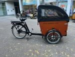 Produktbild 6 von Big E DOG Kinder Elektro Lastenrad Cargo Bike Transporter Lastenfahrrad Dreirad E-Bike
