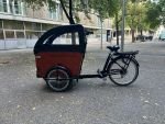 Produktbild 7 von Big E DOG Kinder Elektro Lastenrad Cargo Bike Transporter Lastenfahrrad Dreirad E-Bike