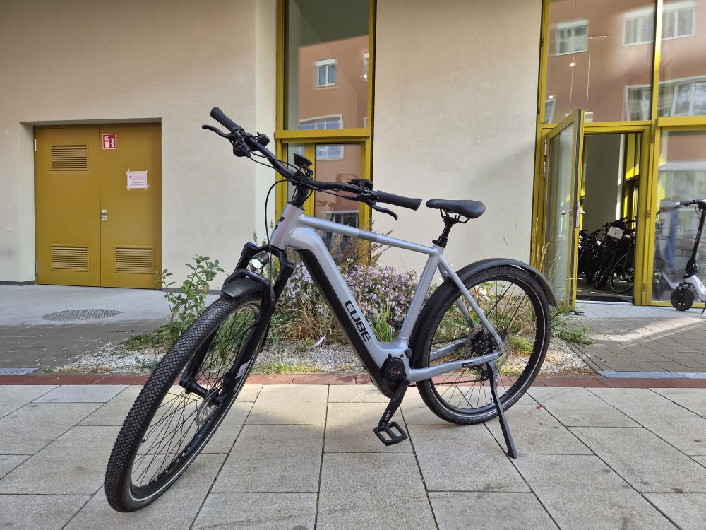 Cube Nuride Hybrid EXC Elektro Fahrrad Trekking City Fahrrad E-Bike Rad Herren