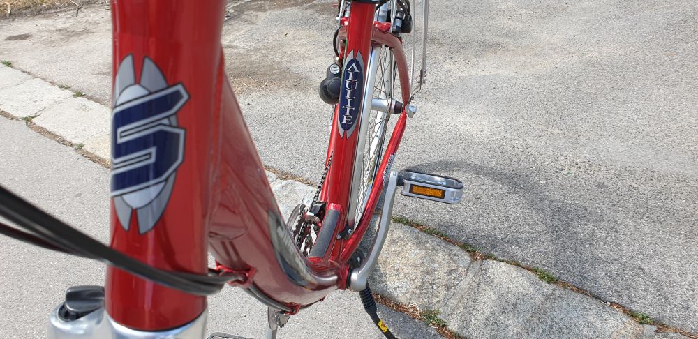 Damenfahrrad - SIMPLON - neuwertig - codiert Diebstahl Schutz - hydraulik Bremsen