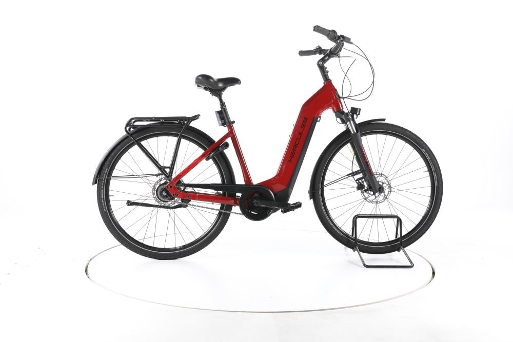 Hercules Intero I-R8 City E-Bike Tiefeinsteiger