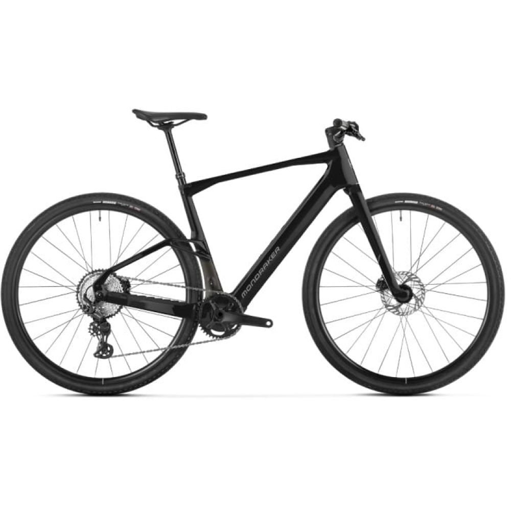 Mondraker Dusty S 360 Flat superblack - RH-ML