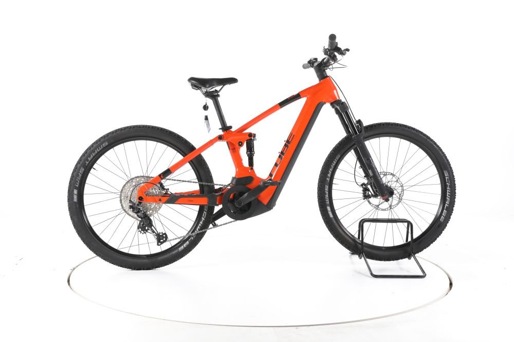 Cube Stereo Hybrid 120 Race E-Bike Fully