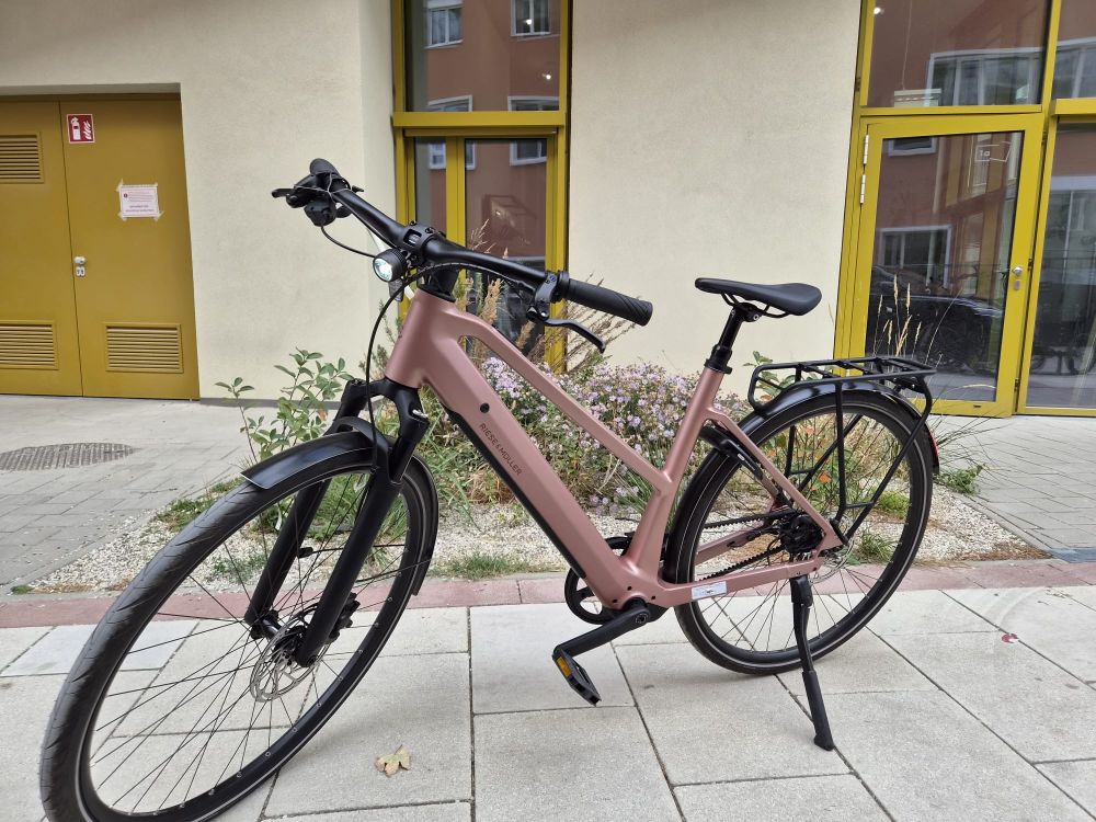 Riese & Müller UBN SEVEN TOURING E-Bike Elektro Fahrrad Trekking City Fahrrad E-Bike Rad Touring Trekking