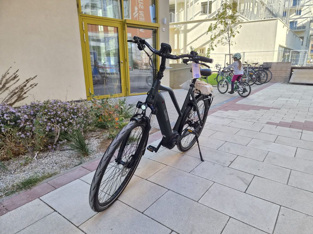 LPM E1 Trekking-/City-E-Bike E-Bike Elektro Fahrrad Trekking City Fahrrad E-Bike Rad Touring Trekking