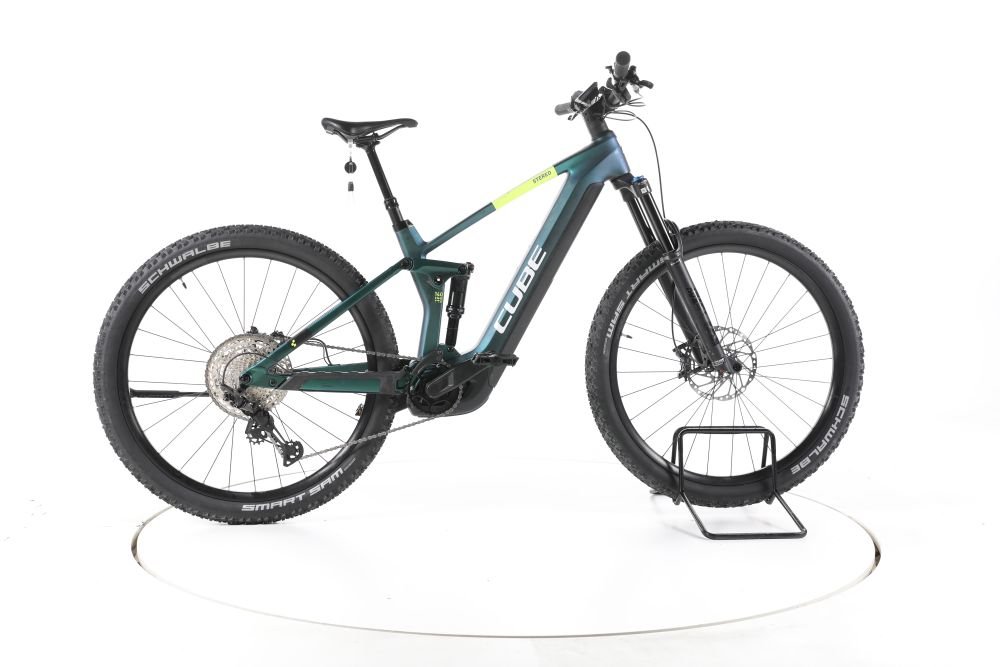 Cube STEREO HYBRID 140 HPC SLX 750 E-Bike Fully Carbon 2024