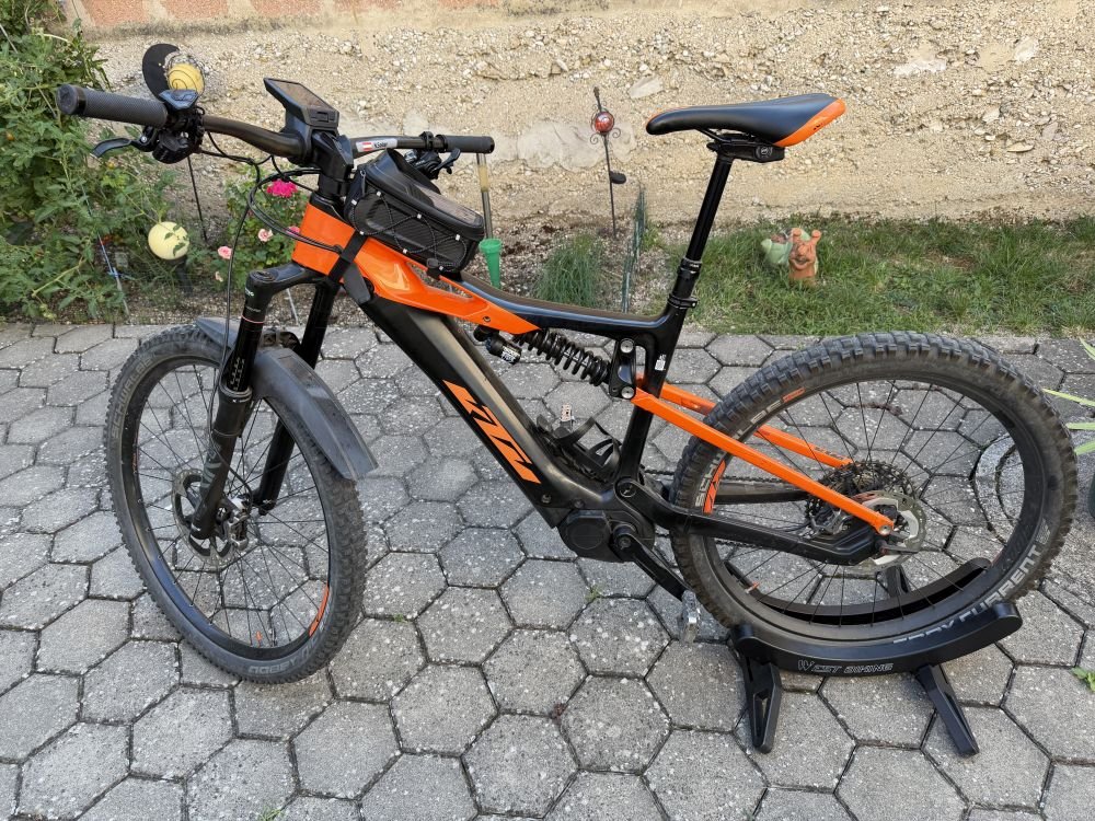 KTM  PROWLER PRESTIGE - Full spension