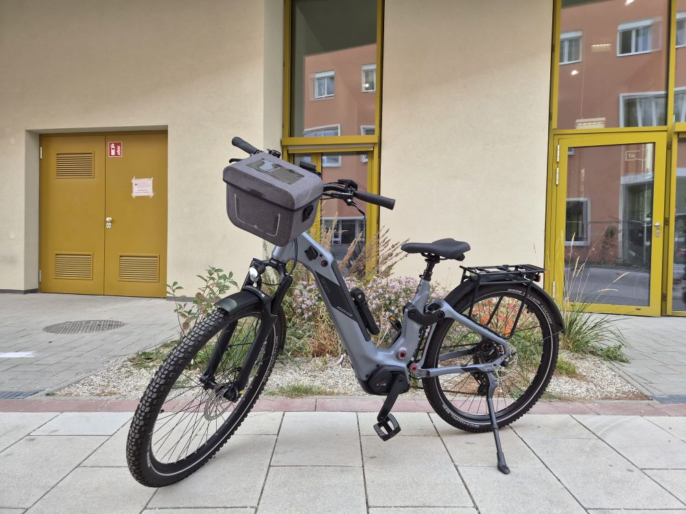 Morrison SUB 5.0 FS E-Bike Elektro Fahrrad Trekking City Fahrrad E-Bike Rad Damen