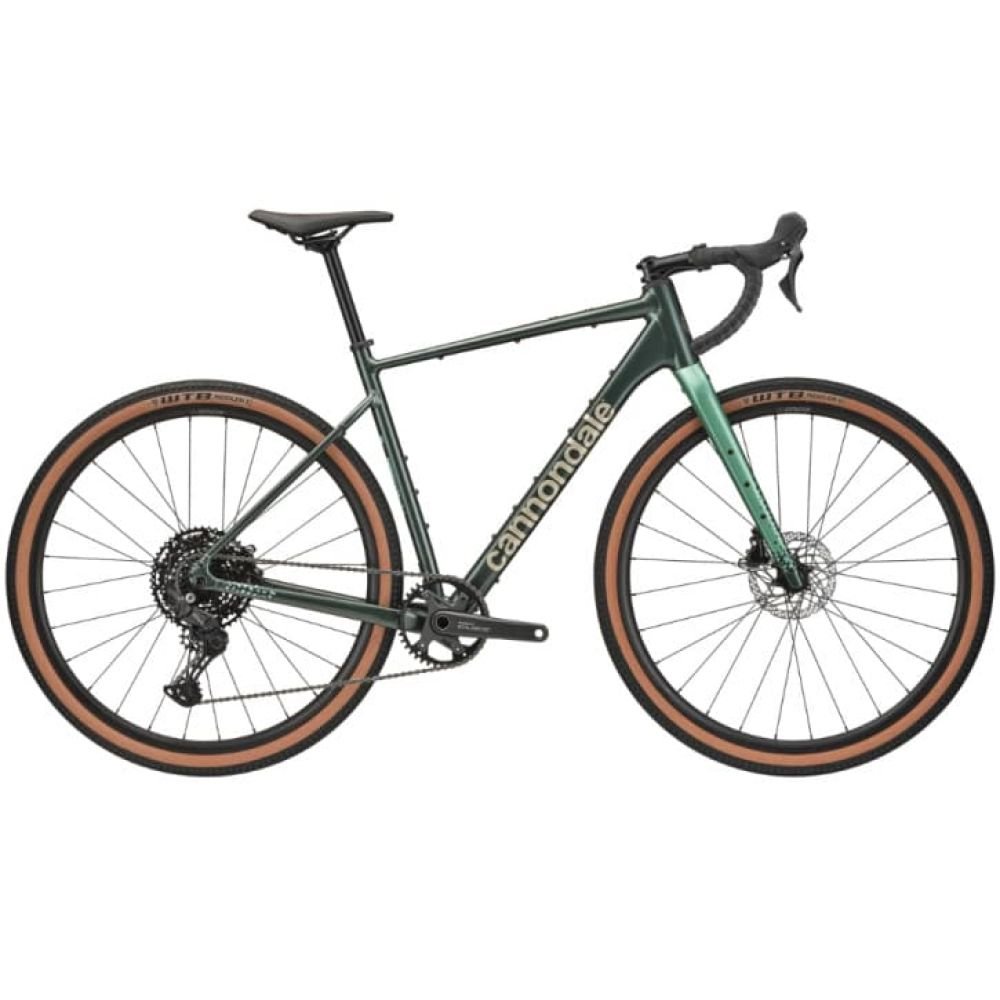 Cannondale Topstone CAAD 3 CUES 1x tech green - RH 61 cm