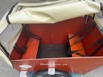 Produktbild 5 von Bakfiets NL CargoTrike Classic Narrow Lastenrad Cargo Bike Kinder Transporter Lastenfahrrad Dreirad Elektro Dog Hund