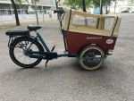 Produktbild 6 von Bakfiets NL CargoTrike Classic Narrow Lastenrad Cargo Bike Kinder Transporter Lastenfahrrad Dreirad Elektro Dog Hund