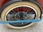 Produktbild 7 von Bakfiets NL CargoTrike Classic Narrow Lastenrad Cargo Bike Kinder Transporter Lastenfahrrad Dreirad Elektro Dog Hund