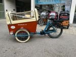 Produktbild 9 von Bakfiets NL CargoTrike Classic Narrow Lastenrad Cargo Bike Kinder Transporter Lastenfahrrad Dreirad Elektro Dog Hund