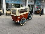 Produktbild 10 von Bakfiets NL CargoTrike Classic Narrow Lastenrad Cargo Bike Kinder Transporter Lastenfahrrad Dreirad Elektro Dog Hund