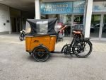 Produktbild 6 von Cangoo Buckle Lastenrad Cargo Bike Kinder Transporter Lastenfahrrad Dreirad Cangoo Buckle Elektro Rad