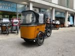 Produktbild 8 von Cangoo Buckle Lastenrad Cargo Bike Kinder Transporter Lastenfahrrad Dreirad Cangoo Buckle Elektro Rad