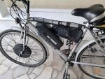 Produktbild 1 von E-Bike 28 Zoll inkl. Akku 15,6Ah mit 500 Watt Frontmotor