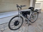 Produktbild 2 von E-Bike 28 Zoll inkl. Akku 15,6Ah mit 500 Watt Frontmotor