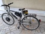 Produktbild 4 von E-Bike 28 Zoll inkl. Akku 15,6Ah mit 500 Watt Frontmotor