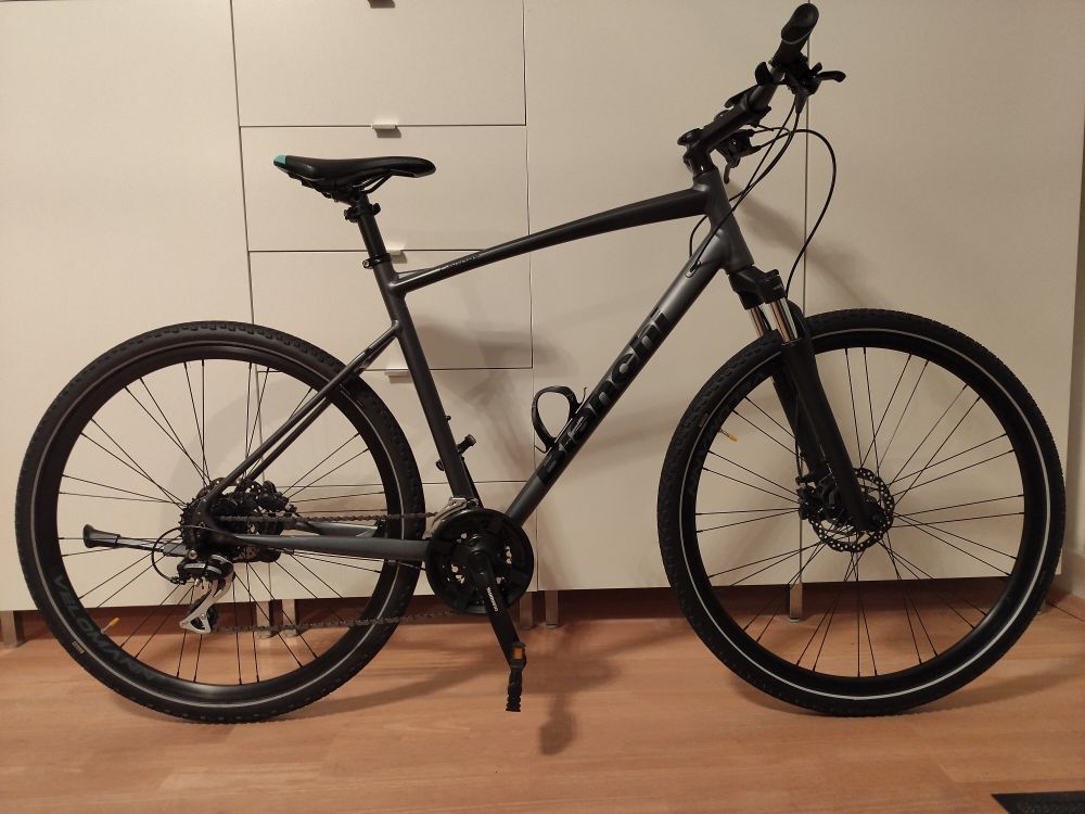 BIANCHI CITY SPORT CROSS Fahrrad