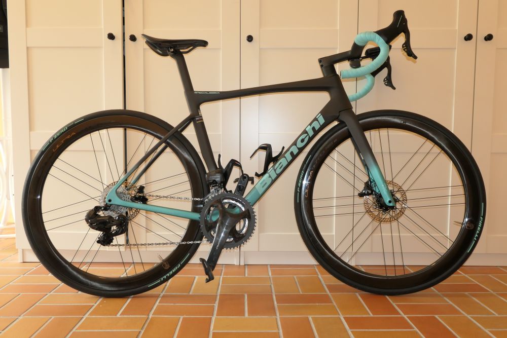BIANCHI Specialissima RC 2025 - Campagnolo Super Record EPS
