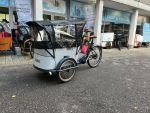 Produktbild 10 von Babboe Curve Mountain Lastenrad Cargo Bike Kinder Transporter Lastenfahrrad Dreirad E-Bike