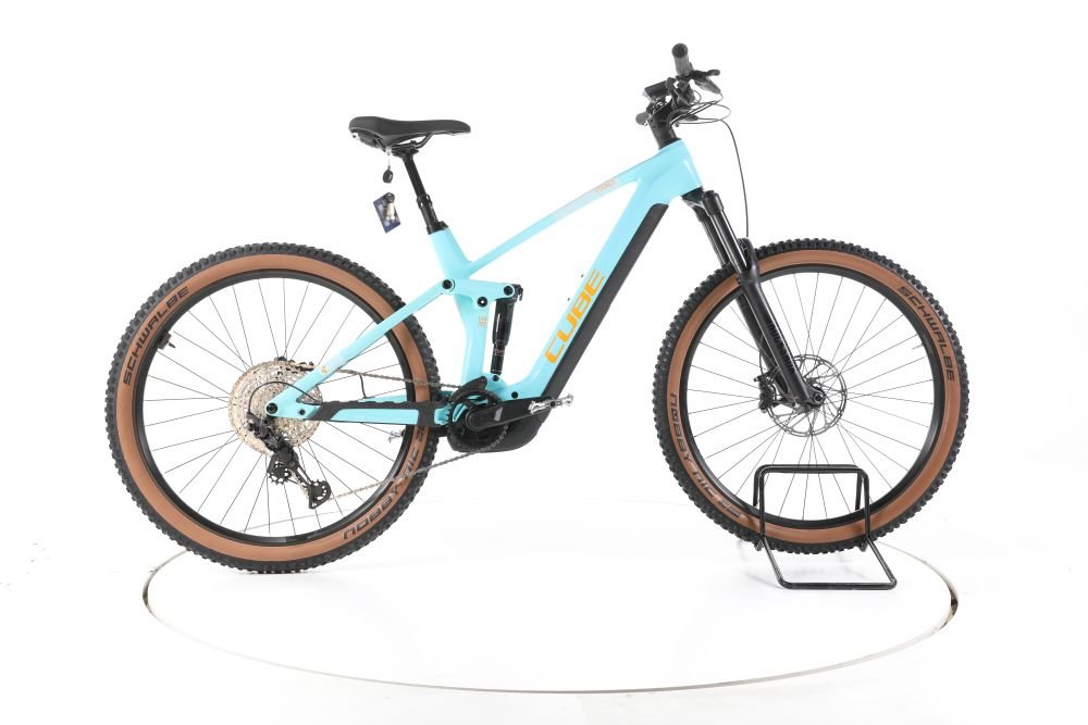 Cube Stereo Hybrid 140 E-Bike Fully Carbon