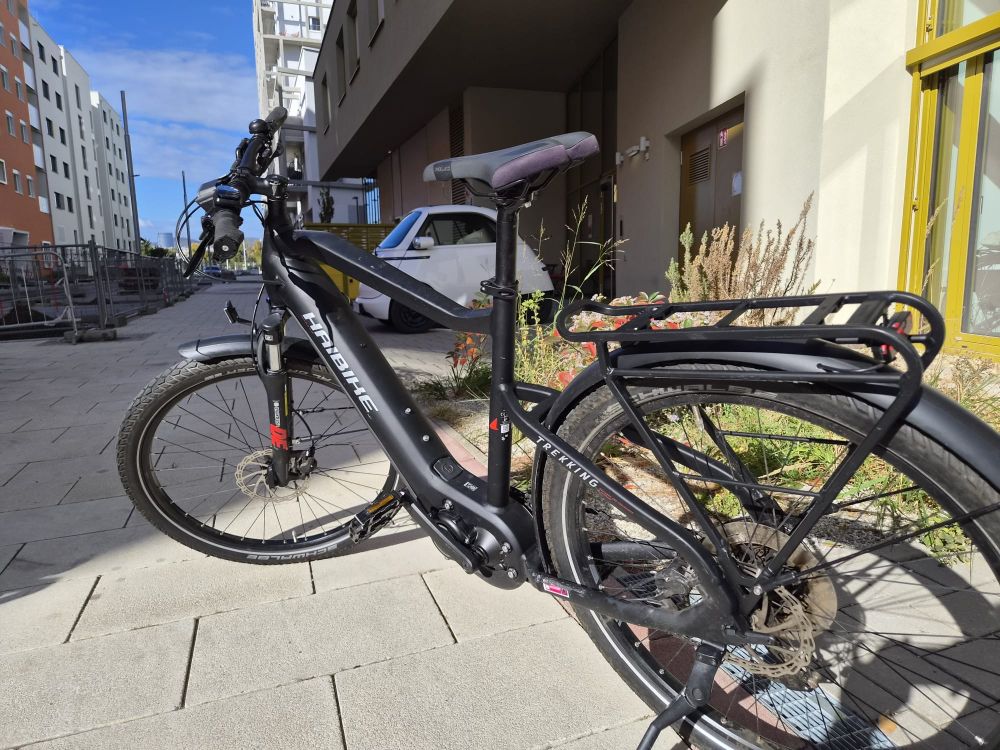 Haibike Trekking 6 E-Bike Elektro Fahrrad Trekking City Fahrrad E-Bike Rad Herren