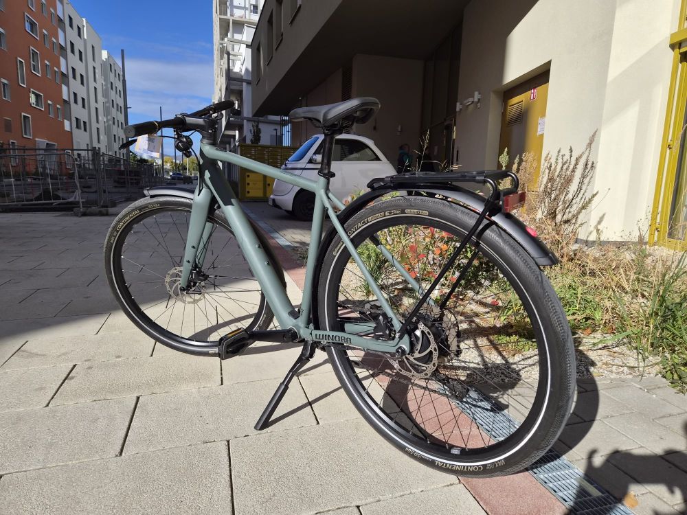 Winora E-Flitzer E-Gravel Bike E-Bike Elektro Fahrrad Trekking City Fahrrad E-Bike Rad