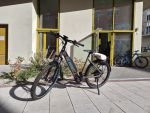 Produktbild 2 von KAYZA Hydric SUV Trekking E-Bike Tiefeinsteiger Elektro Fahrrad Trekking City Fahrrad E-Bike Rad Damen