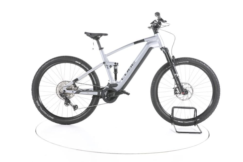 Cube Stereo Hybrid 120 Race E-Bike Fully