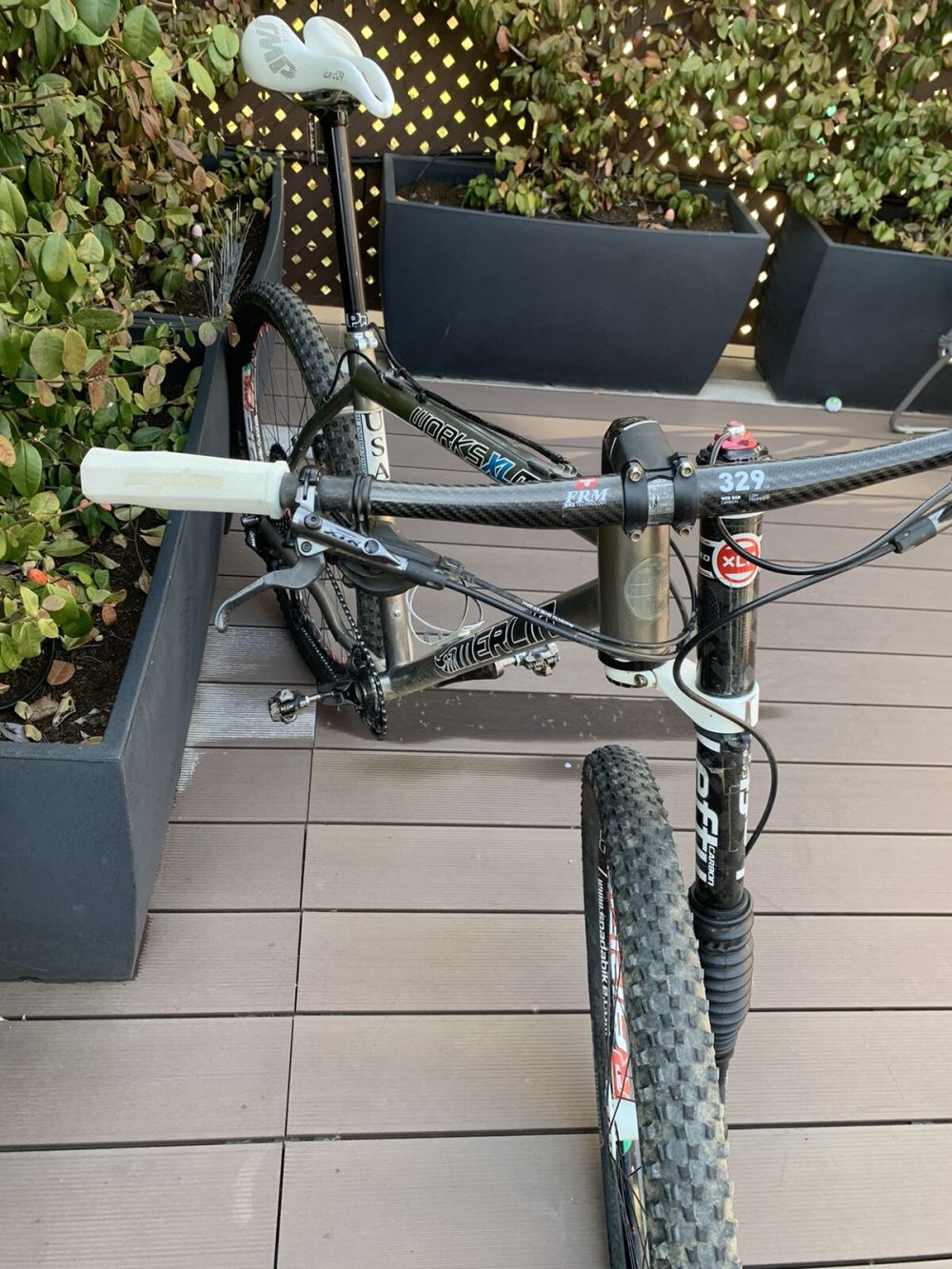 Merlin MTB 27,5 Titan/Titanium 