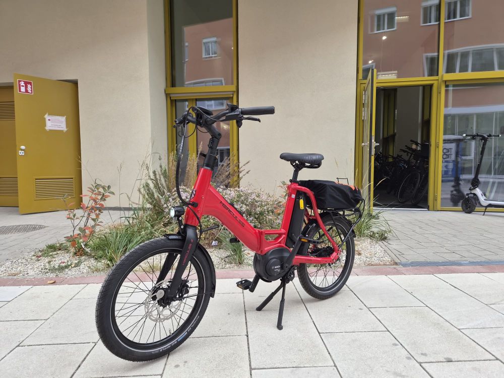 Hercules Rob Fold F8 Faltrad Klapprad Fold Elektro Fahrrad City Fahrrad E-Bike Rad Herren
