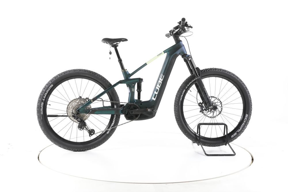 Cube Stereo Hybrid 140 HPC SLX E-Bike Fully Carbon