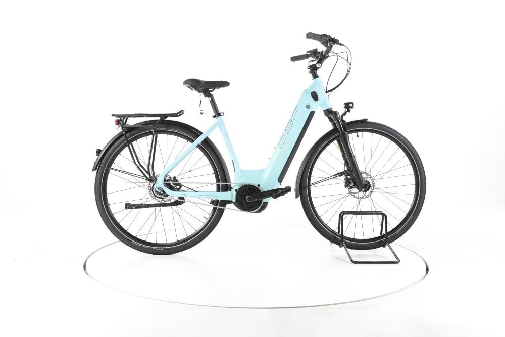 BBF Zürich City E-Bike Tiefeinsteiger