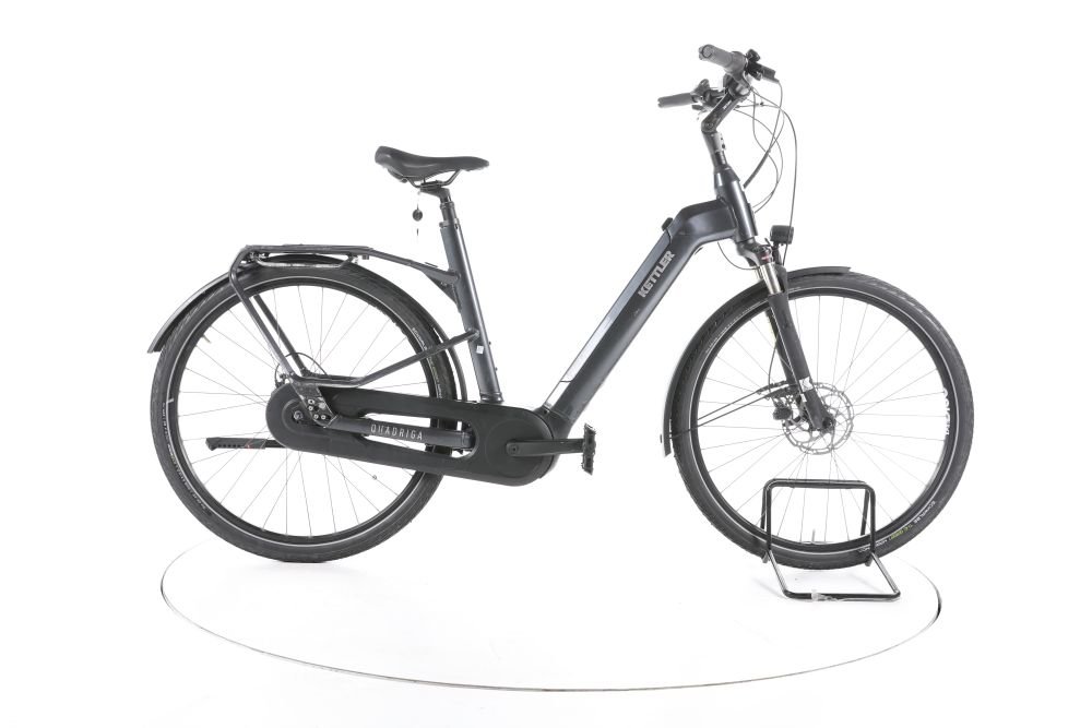 Kettler Quadriga HD 8 City E-Bike Tiefeinsteiger